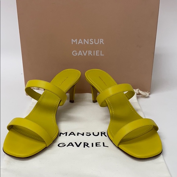 Mansur Gavriel Shoes - Lamb Fino sandals by MANSUR GAVRIEL